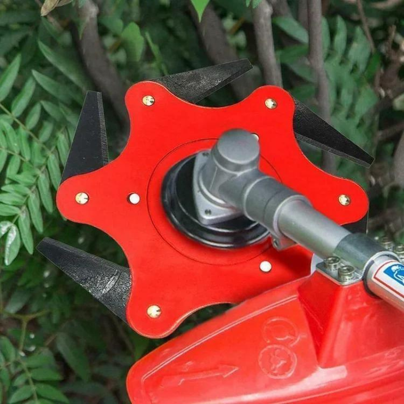 Weed Killer – Efficient Lawn Blade with 6 Steel Teeth