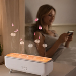 Aromatischer Diffusor mit medusaähnlichem Nebeleffekt und LED-Beleuchtung
