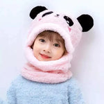 Set mit Baby-Mütze und warmem Halskragen für Kinder