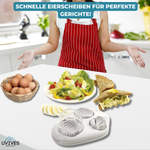 EggPro – 3-in-1 Egg Slicer for Perfect Results
