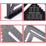 Holzbearbeitungswerkzeuge aus Aluminiumlegierung