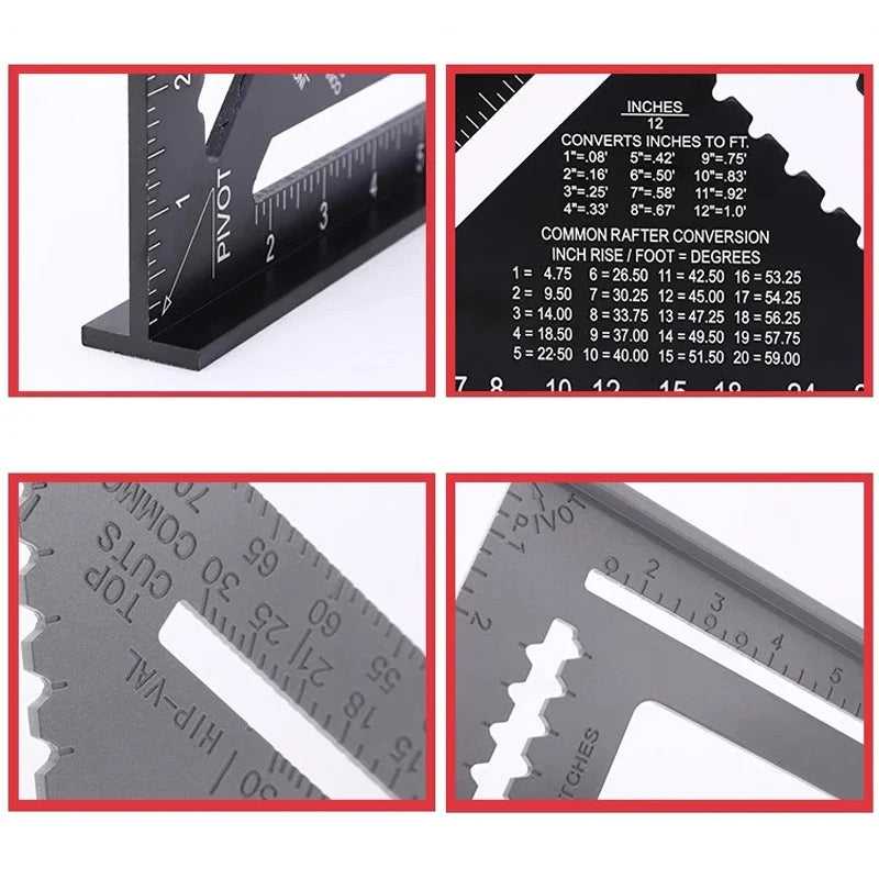 Holzbearbeitungswerkzeuge aus Aluminiumlegierung