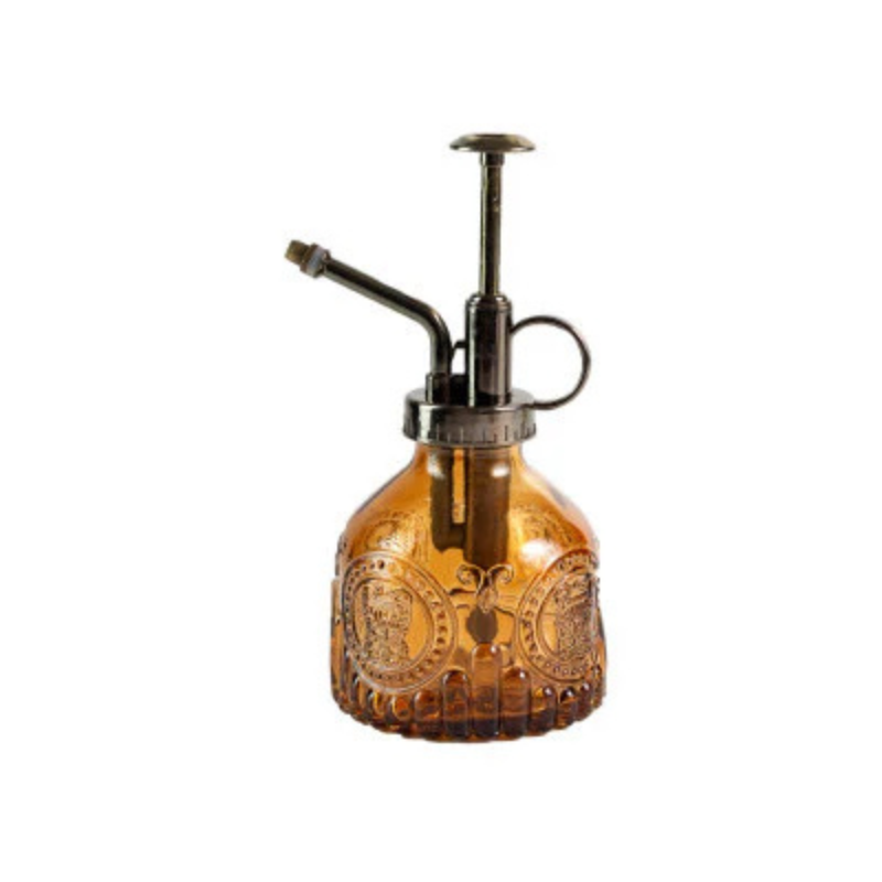 Vintage Sprühflasche aus Glas von BloomMist Voltyx