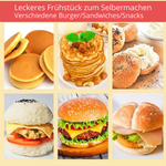 BurgerGenie - Your quick home burger machine