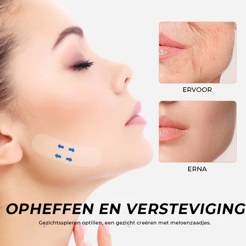 Sichtbare Verjüngung: Unsichtbares Lifting Tape