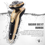 Multifunktionaler 3-in-1 Rasierer für Männer | FlexiShave