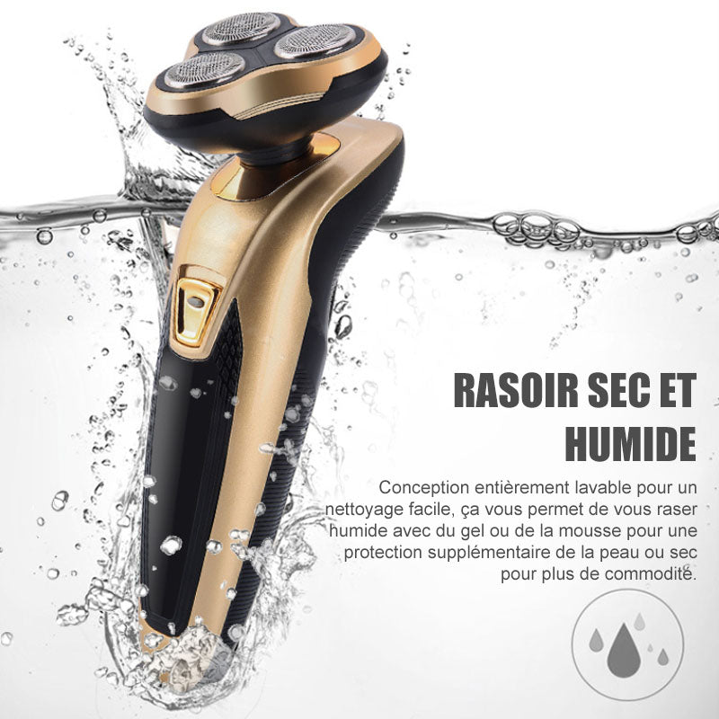 Multifunktionaler 3-in-1 Rasierer für Männer | FlexiShave