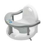 Badesitz für Babys mit Rückenstütze – Sicherer Sitz für die Badewanne
