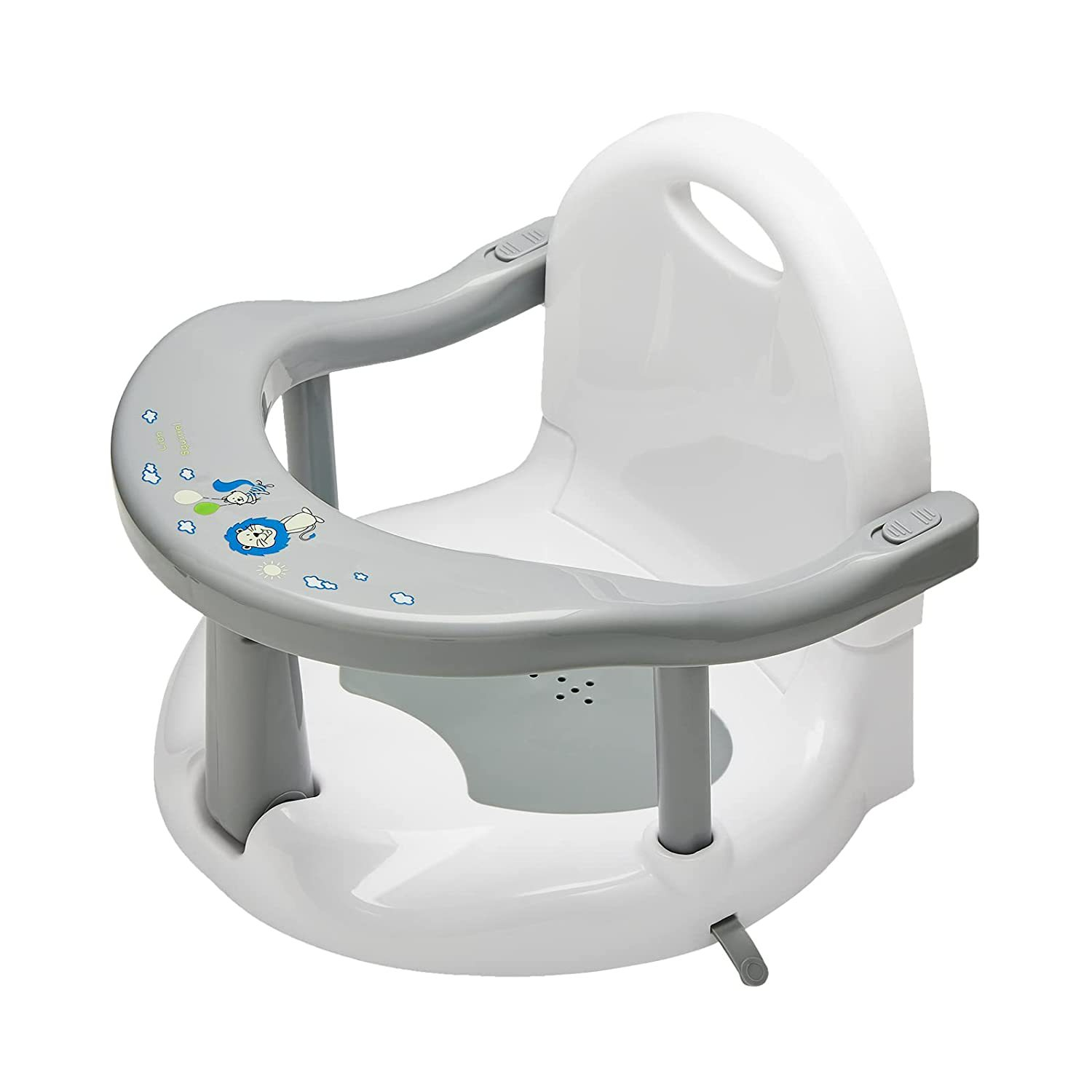 Badesitz für Babys mit Rückenstütze – Sicherer Sitz für die Badewanne