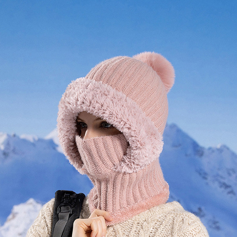 Stylische Strickmütze für Damen | Kaltwetter-Heldin