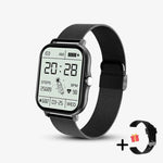 Elegante Damen Smartwatch - Gesundheitsmonitoring und Stil vereint