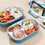 Edelstahl-Lunchbox für die Innennutzung