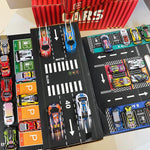 48 Spielzeugautos aus Legierung – Rennwagen Set