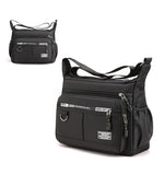 Aquaflex | Leichte, wasserfeste Schultertasche mit viel Stauraum