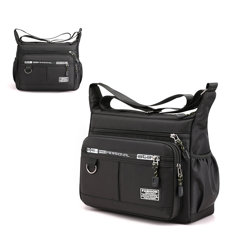 Aquaflex | Leichte, wasserfeste Schultertasche mit viel Stauraum