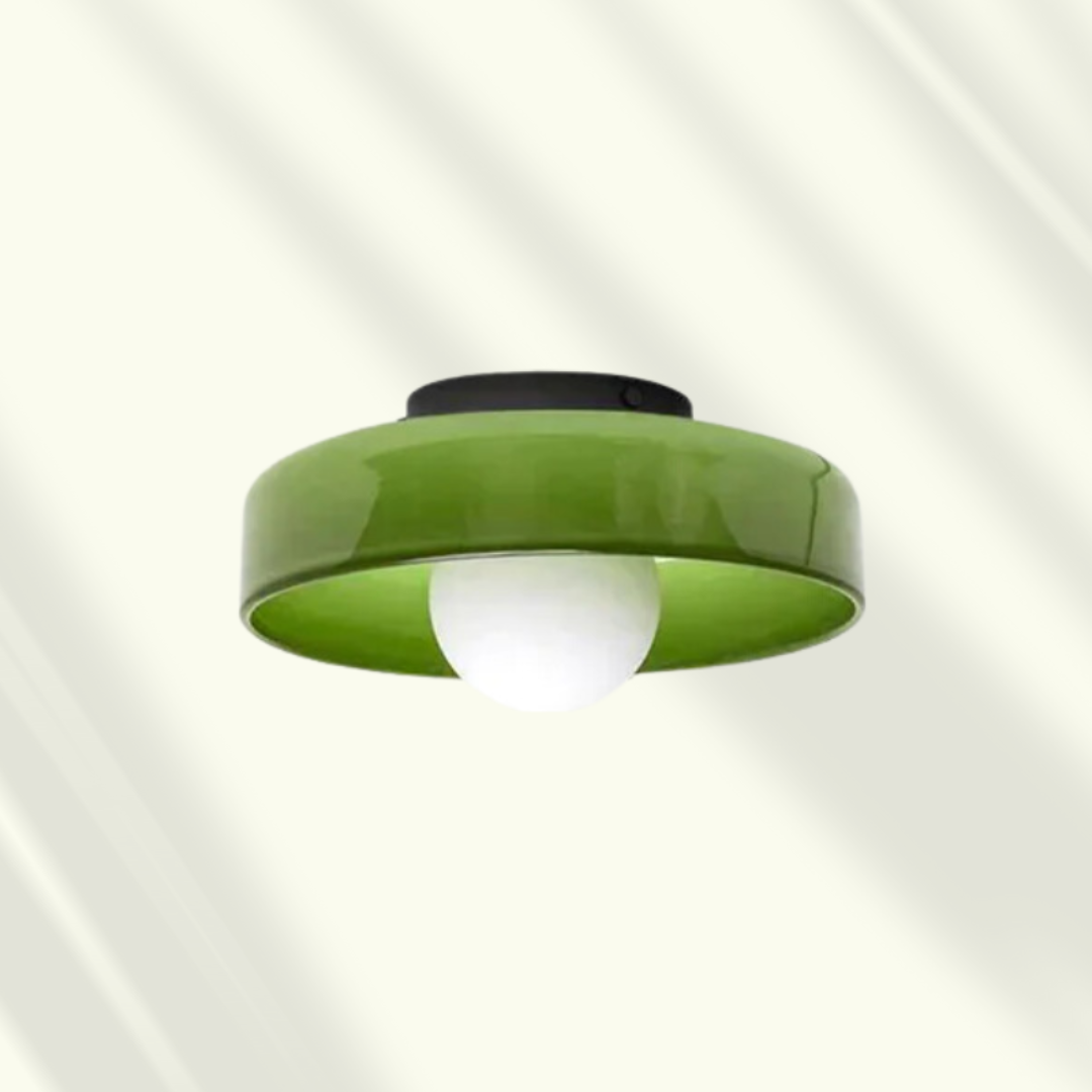 Moderne LED-Deckenleuchte – Dimmbar und energieeffizient für Wohn- und Schlafzimmer