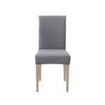 Elegant chair covers made of high-quality stretch material for dining rooms