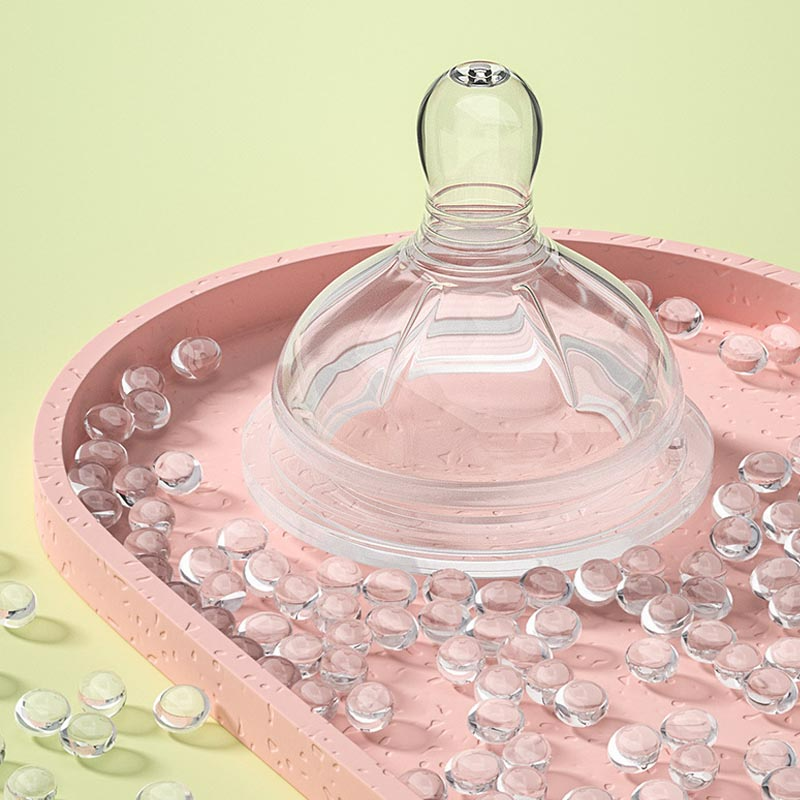 BPA-freie Anti-Kolik Flasche für Neugeborene – Babyflasche mit Soft-Sauger