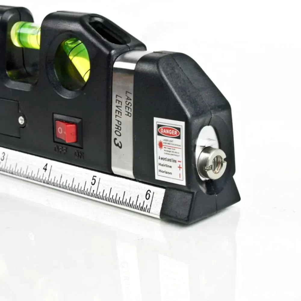 Multifunktionales Laser-Nivellierwerkzeug 4-in-1 | ProLevel