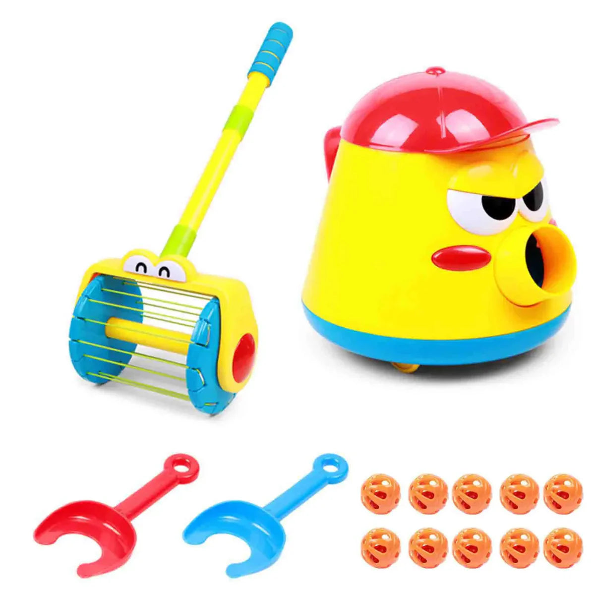 Staubsauger-Set für spielerisches Aufräumen