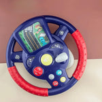Interaktives Kinderlenkrad mit Bildschirm – Mini-Spielzeug für Fahrvergnügen
