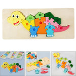 Tierpuzzle für neugierige Kinder - Entdecker-Puzzle