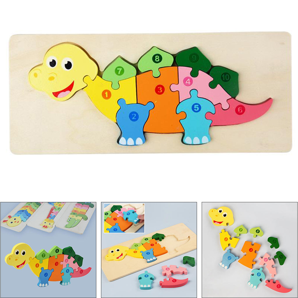 Tierpuzzle für neugierige Kinder - Entdecker-Puzzle