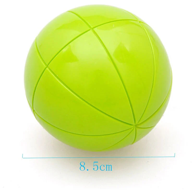 Buntes 3D Puzzle mit Ballspiel – Kreativität und Problemlösungsfähigkeiten für Kinder fördern