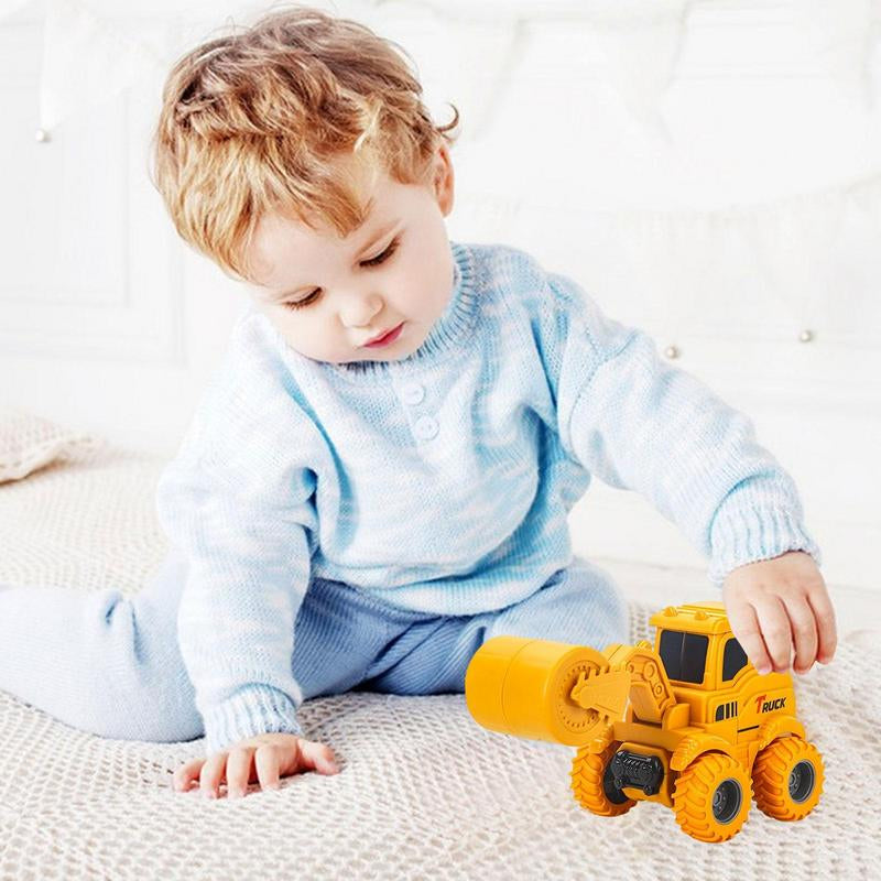 Kinderbagger für kleine Bauherren - Spielzeug zum Graben