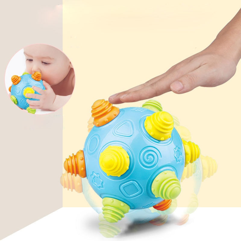 Sensorikball für Babys – Taktile Spielmöglichkeiten