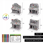 3D-Puzzle zur Selbstgestaltung - Skulpturen-Set (2+1 Gratis)