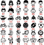 Textilstempel zur individuellen Gestaltung – Einfache Personalisierung