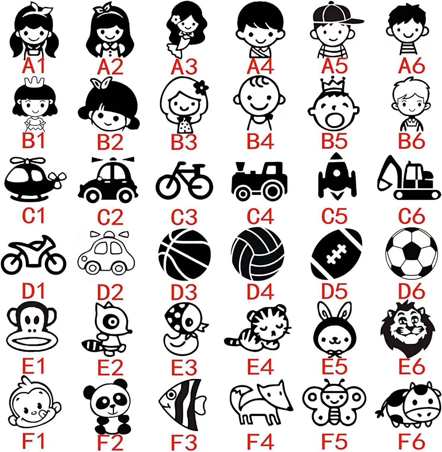 Textilstempel zur individuellen Gestaltung – Einfache Personalisierung