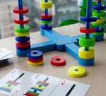 Sortierspiel mit Magneten - Lernspielzeug für Kinder