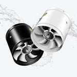 Luftzirkulations Mini-Wandventilator – Leiser Ventilator für Zuhause oder Büro