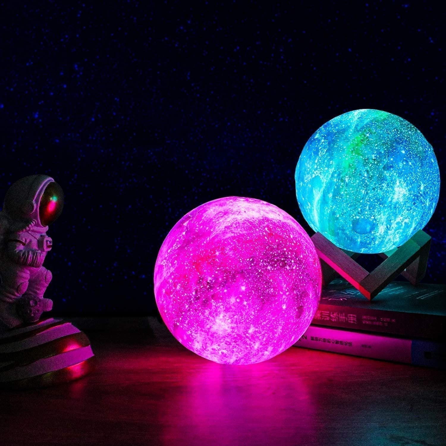 Sternenprojektor Nachttischlampe