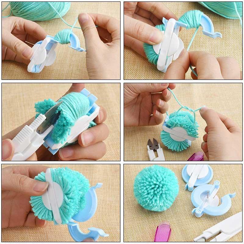 Kreatives Pompon-Bastelset | CraftSphere