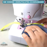 Edge Enchantment - Adjustable Bias Binder Foot for Sewing Machines