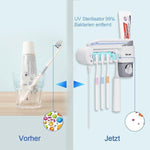Zahnbürstenhalter mit Desinfektionsfunktion – 2-in-1