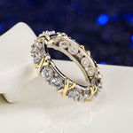 Eleganter Wellness-Ring mit Magnetwirkung