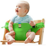 Verstellbarer und bequemer Hochstuhl-Sitzgurt für Babys – Sicheres Füttern