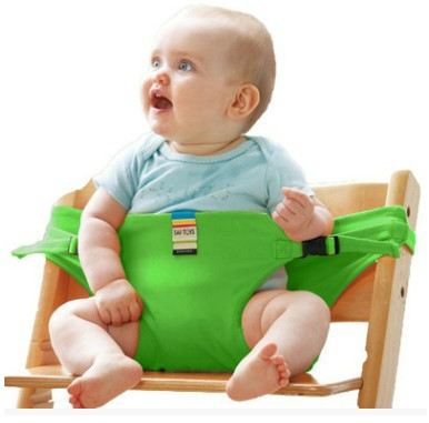 Verstellbarer und bequemer Hochstuhl-Sitzgurt für Babys – Sicheres Füttern