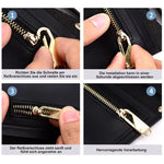 Universelle Metall-Reißverschlussanhänger - 10er Set