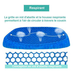 Ergonomisches Gel-Kissen für optimalen Sitzkomfort