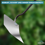 Efficient Garden Care with a Robust Stainless Steel Hoe