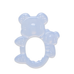 Buntes Silikon Beißring-Set für Babys – Frucht- und Tiermotive