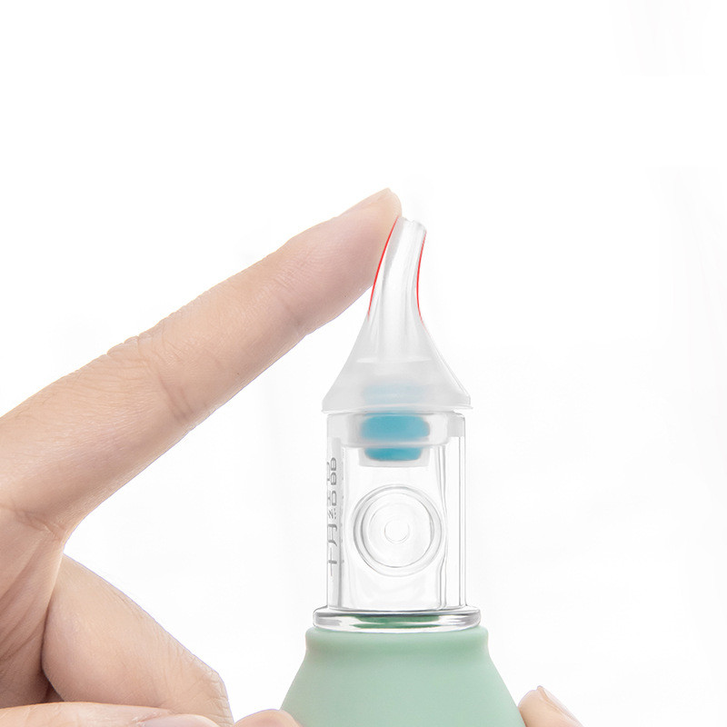 Sanfter Nasensauger für Babys – Nasenreiniger mit weicher Silikonspitze