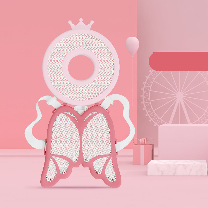 Atmungsaktives Kissen für Baby Kopf- und Nackenstütze – Stoßschutz