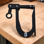 Seilhalter für Outdoor – Schnelles Einfädeln für Camping