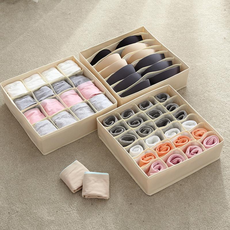 Kleider Aufbewahrungsbox für den Schrank – Organizer